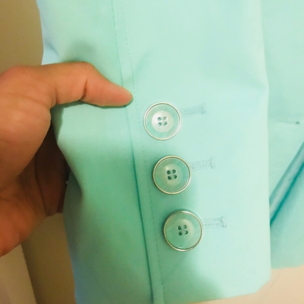 Minty Trench Coat NWT - Picture 8 of 8